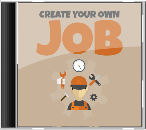 Create Your Own Job (Audio Book)